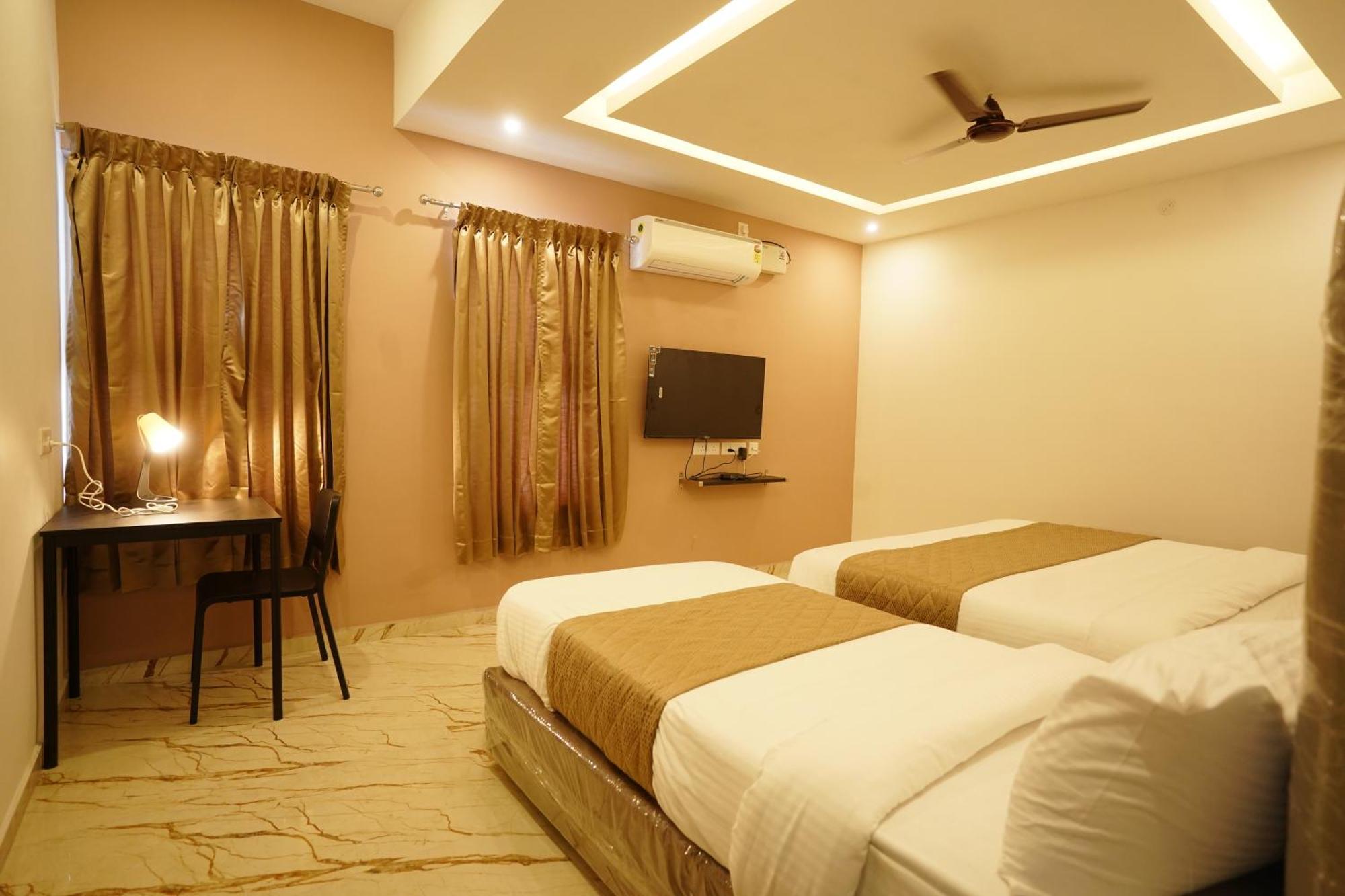Hotel Vilvaas Madurai Exteriör bild